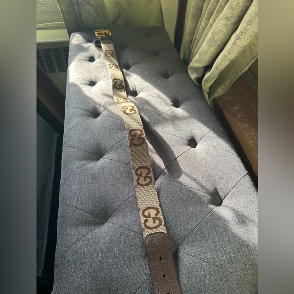 Gucci GG MARMONT JUMBO GG WIDE BELT - Picture 3 of 3